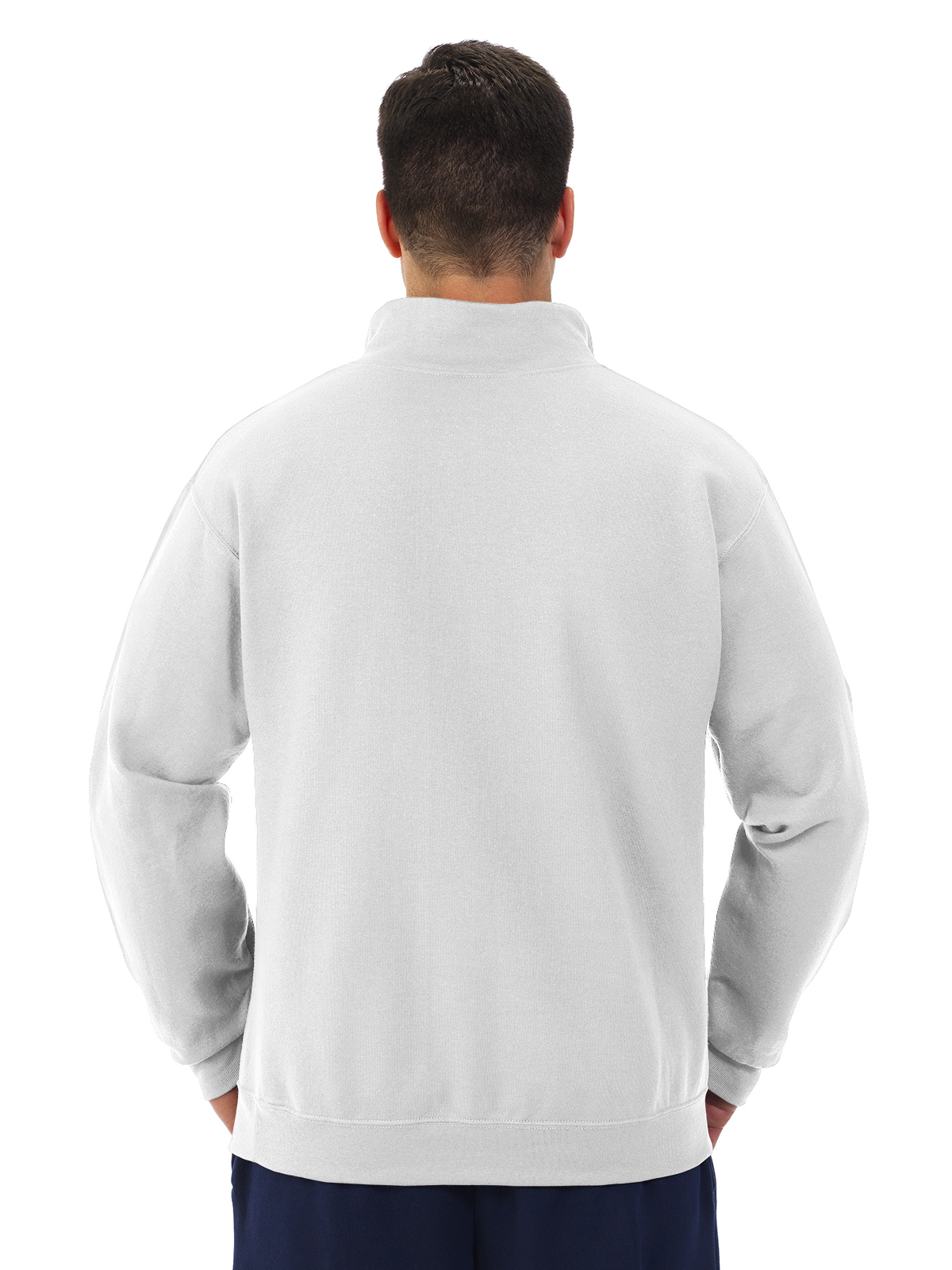 JERZEES 995MR Nublend® Cadet Collar Quarter-Zip Sweatshirt - T