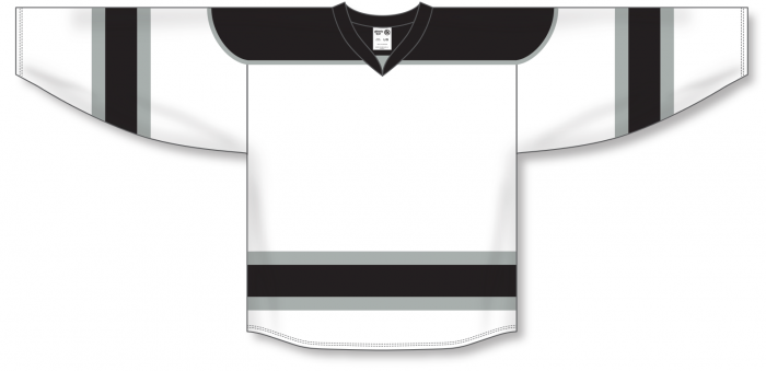 Hockey Jersey - Black / White – bLAnk company