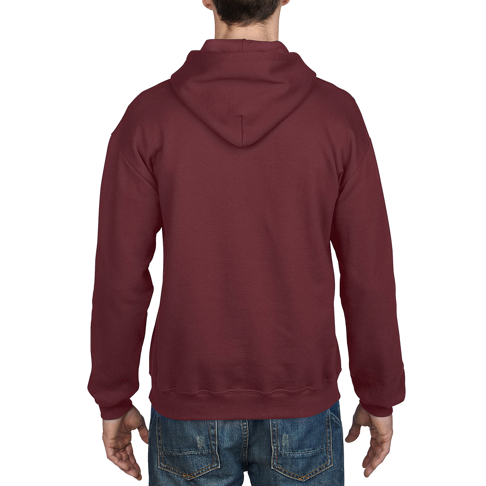 Gildan Premium Cotton Ring-Spun Fleece Hoodie - Charitees - Custom